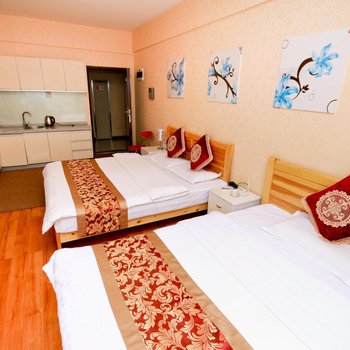 西安钟楼星座公寓酒店酒店提供图片