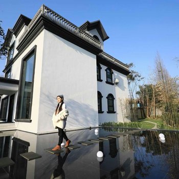 成都摩登青城独栋别墅酒店提供图片