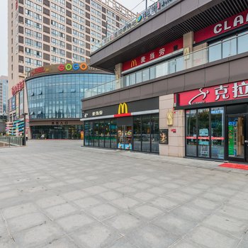 西安大雁塔历史博物馆小寨地铁复式公寓(府东二路店)酒店提供图片