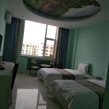 灵武宁东东龙时尚主题酒店酒店提供图片