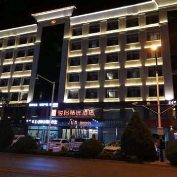 骏怡精选酒店(阿拉善左旗新世纪广场店)