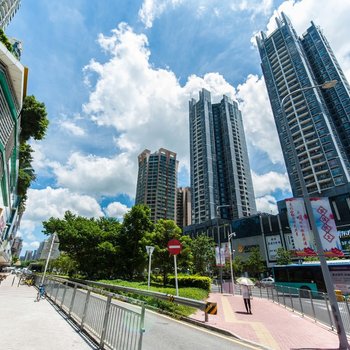 深圳后海深圳湾漾日湾畔花园豪华公寓(益田路分店)酒店提供图片