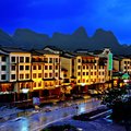 阳朔碧玉国际大酒店外观图 阳朔碧玉国际大酒店外观图