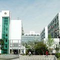 上海同济大学干训楼外观图 上海同济大学干训楼外观图