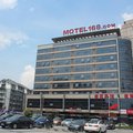 如家莫泰168(杭州火车东站天城路店)外观图 如家莫泰168(杭州火车东站天城路店)外观图