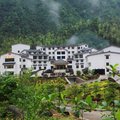 三清山锦琛山庄外观图 三清山锦琛山庄外观图