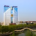 肥城宝盛大酒店外观图 肥城宝盛大酒店外观图