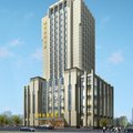 南京富建城市酒店外观图 南京富建城市酒店外观图