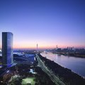 广州香格里拉大酒店外观图 广州香格里拉大酒店外观图