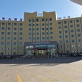 哈巴河友谊峰大酒店外观图 哈巴河友谊峰大酒店外观图