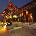 平遥麒麟阁大饭店外观图 平遥麒麟阁大饭店外观图