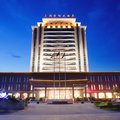 玉山皇朝国际大酒店外观图 玉山皇朝国际大酒店外观图