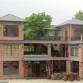 尖峰岭天池避暑山庄外观图 尖峰岭天池避暑山庄外观图