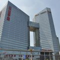 石家庄中铁商务广场酒店外观图 石家庄中铁商务广场酒店外观图