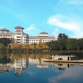 桂林榕湖饭店外观图 桂林榕湖饭店外观图