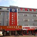 方圆快捷酒店(南阳桐柏店)外观图 方圆快捷酒店(南阳桐柏店)外观图