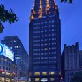 上海国际饭店外观图 上海国际饭店外观图