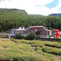 五台山仰佛山庄外观图 五台山仰佛山庄外观图