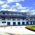 抚顺煤都宾馆外观图 抚顺煤都宾馆外观图