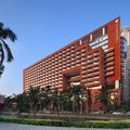 广州中大学人馆(中大凯丰酒店)外观图 广州中大学人馆(中大凯丰酒店)外观图