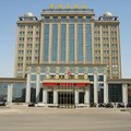 平罗金湖大饭店外观图 平罗金湖大饭店外观图