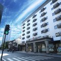 锦江之星(成都蜀汉路东地铁站酒店)外观图 锦江之星(成都蜀汉路东地铁站酒店)外观图