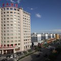 山丹博兴酒店(张掖)外观图 山丹博兴酒店(张掖)外观图