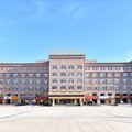 乌兰县鸿翔酒店外观图 乌兰县鸿翔酒店外观图
