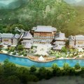 阳城蟒河明秀苑酒店外观图 阳城蟒河明秀苑酒店外观图