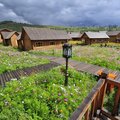 喀纳斯禾木山庄外观图 喀纳斯禾木山庄外观图