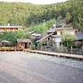 泸沽湖土土客栈外观图 泸沽湖土土客栈外观图