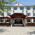白洋淀国税水上宾馆外观图 白洋淀国税水上宾馆外观图