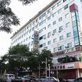 北京王府井银地宾馆外观图 北京王府井银地宾馆外观图