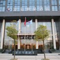 鹰潭万豪精品酒店外观图 鹰潭万豪精品酒店外观图