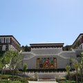 阿拉善盟贺兰山福因梵境酒店外观图 阿拉善盟贺兰山福因梵境酒店外观图