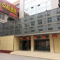 北京克拉玛依雪莲宾馆(原橄榄树酒店)外观图 北京克拉玛依雪莲宾馆(原橄榄树酒店)外观图