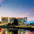 北京盘古七星酒店外观图 北京盘古七星酒店外观图