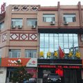 万全昊鹏假日商务宾馆外观图 万全昊鹏假日商务宾馆外观图