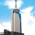 石家庄开滦大饭店外观图 石家庄开滦大饭店外观图