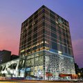 上海卓美亚喜玛拉雅酒店外观图 上海卓美亚喜玛拉雅酒店外观图
