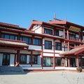 青岛徐福大酒店外观图 青岛徐福大酒店外观图