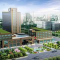 高密蓝海国际大饭店外观图 高密蓝海国际大饭店外观图