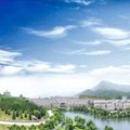 浙江蓝天白云会展中心外观图 浙江蓝天白云会展中心外观图