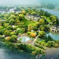 龙虎山道源山庄外观图 龙虎山道源山庄外观图