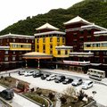 马尔康嘉绒大酒店外观图 马尔康嘉绒大酒店外观图