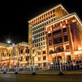 灵石金麒麟大酒店外观图 灵石金麒麟大酒店外观图