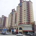 信阳罗山万盛花园酒店(罗山新华店)外观图 信阳罗山万盛花园酒店(罗山新华店)外观图