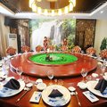 九华山六泉山庄外观图 九华山六泉山庄外观图