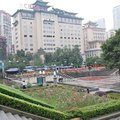 重庆广场宾馆外观图 重庆广场宾馆外观图