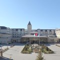 漠河金马饭店外观图 漠河金马饭店外观图